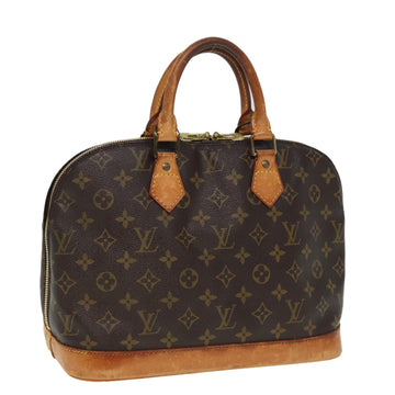 LOUIS VUITTON Monogram Alma Hand Bag M51130 LV Auth 79259