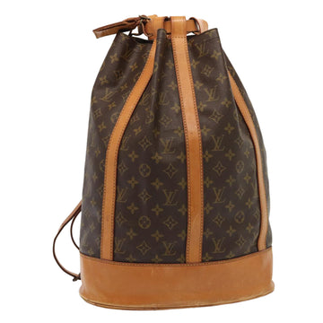 LOUIS VUITTON Monogram Randonnee GM Shoulder Bag M42244 LV Auth 79264