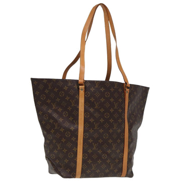 LOUIS VUITTON Monogram Sac Shopping GM Tote Bag M51110 LV Auth 79266