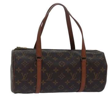 LOUIS VUITTON Monogram Papillon 30 Hand Bag M51385 LV Auth 79267