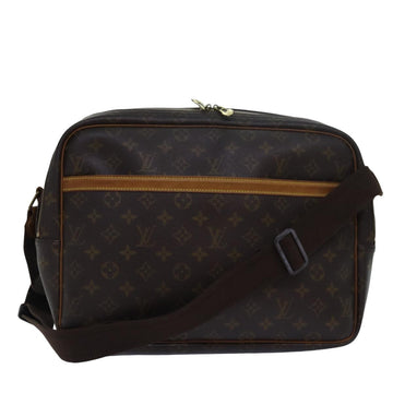 LOUIS VUITTON Monogram Reporter GM Shoulder Bag M45252 LV Auth 79270