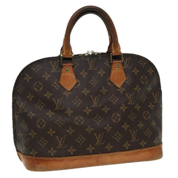 LOUIS VUITTON Monogram Alma Hand Bag M51130 LV Auth 79340