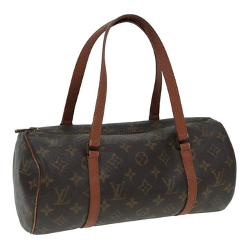 LOUIS VUITTON Monogram Papillon 30 Hand Bag M51385 LV Auth 79349