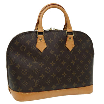 LOUIS VUITTON Monogram Alma Hand Bag M51130 LV Auth 79351