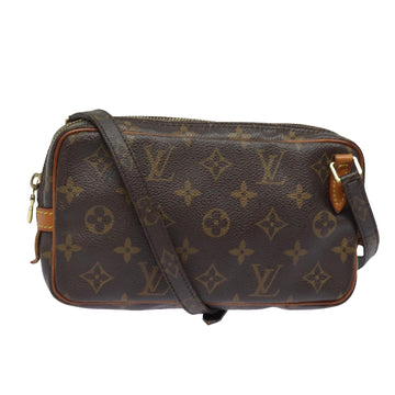 LOUIS VUITTON Monogram Marly Bandouliere Shoulder Bag M51828 LV Auth 79387