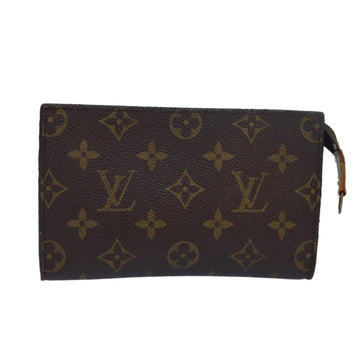 LOUIS VUITTON Monogram Bucket PM Pouch Accessory Pouch LV Auth 79411