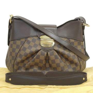 LOUIS VUITTON Sistina Shoulder Bag