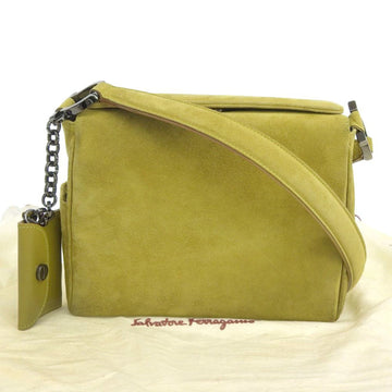 SALVATORE FERRAGAMO Gancini Shoulder Bag