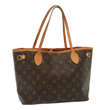 LOUIS VUITTON Monogram Neverfull PM Tote Bag M40155 LV Auth 79461