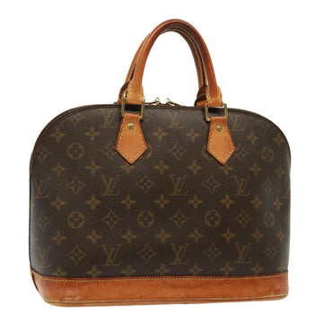 LOUIS VUITTON Monogram Alma Hand Bag M51130 LV Auth 79479