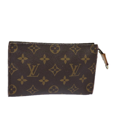 LOUIS VUITTON Monogram Bucket PM Pouch Accessory Pouch LV Auth 79484