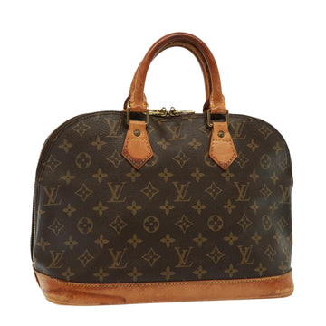 LOUIS VUITTON Monogram Alma Hand Bag M51130 LV Auth 79490