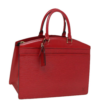 LOUIS VUITTON Epi Riviera Hand Bag Red M48187 LV Auth 79506