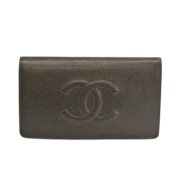 CHANEL Coco Mark Wallet