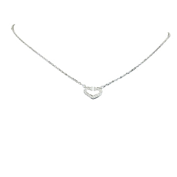 CARTIER C heart Necklace