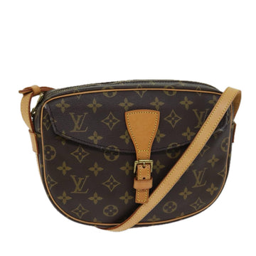 LOUIS VUITTON Monogram Jeune Fille GM Shoulder Bag M51225 LV Auth 79524