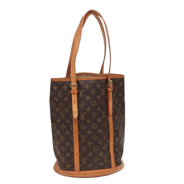 LOUIS VUITTON Monogram Bucket GM Shoulder Bag M42236 LV Auth 79570