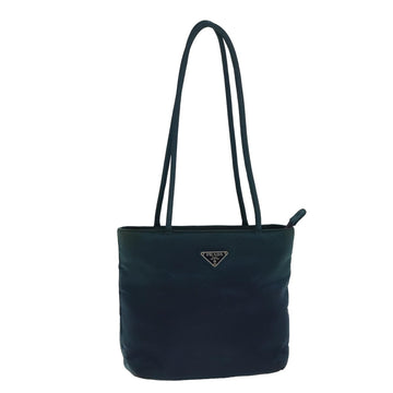 PRADA Shoulder Bag Nylon Navy Auth 79586