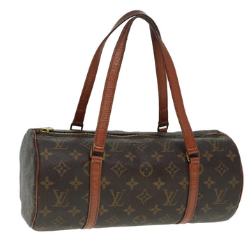 LOUIS VUITTON Monogram Papillon 30 Hand Bag M51385 LV Auth 79655