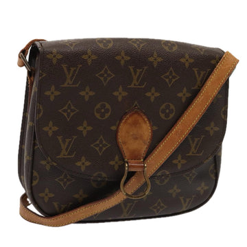 LOUIS VUITTON Monogram Saint Cloud GM Shoulder Bag M51242 LV Auth 79696