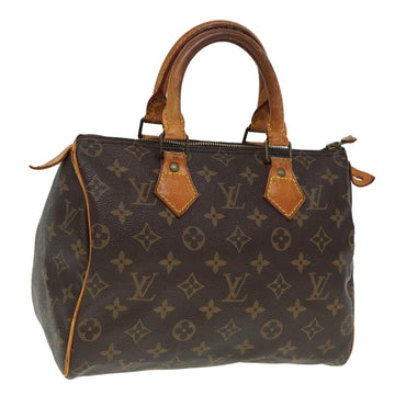 LOUIS VUITTON Monogram Speedy 25 Hand Bag M41528 LV Auth 79723