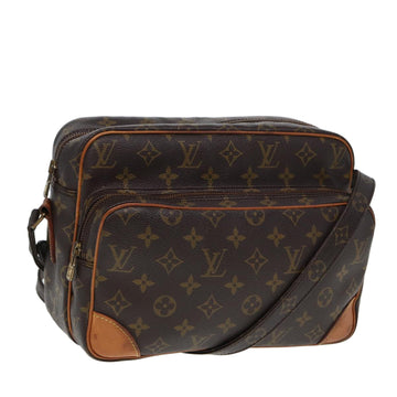 LOUIS VUITTON Monogram Nile Shoulder Bag M45244 LV Auth 79731