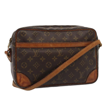 LOUIS VUITTON Monogram Trocadero 30 Shoulder Bag M51272 LV Auth 79740