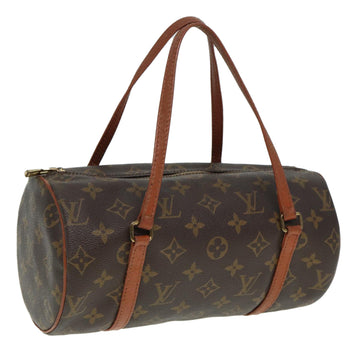 LOUIS VUITTON Monogram Papillon 26 Hand Bag M51386 LV Auth 79747