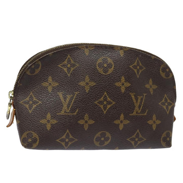 LOUIS VUITTON Monogram Pochette Cosmetic PM Cosmetic Pouch M47515 LV Auth 79750