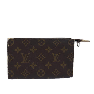 LOUIS VUITTON Monogram Bucket PM Pouch Accessory Pouch Vintage LV Auth 79774