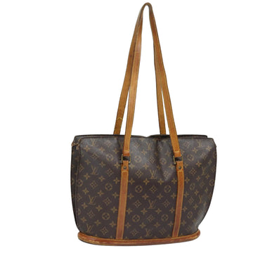 LOUIS VUITTON Monogram Babylone Tote Bag M51102 LV Auth 79798