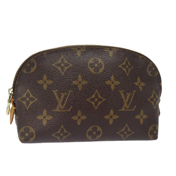 LOUIS VUITTON Monogram Pochette Cosmetic PM Cosmetic Pouch M47515 LV Auth 79800