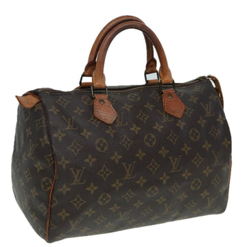 LOUIS VUITTON Monogram Speedy 30 Hand Bag M41526 LV Auth 79808