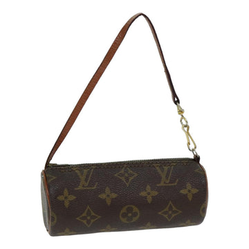 LOUIS VUITTON Monogram Papillon Pouch LV Auth 79830