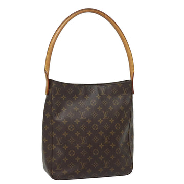 LOUIS VUITTON Monogram Looping GM Shoulder Bag M51145 LV Auth 79831