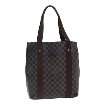 LOUIS VUITTON Damier Ebene Kababobur Tote Bag N52006 LV Auth 79843