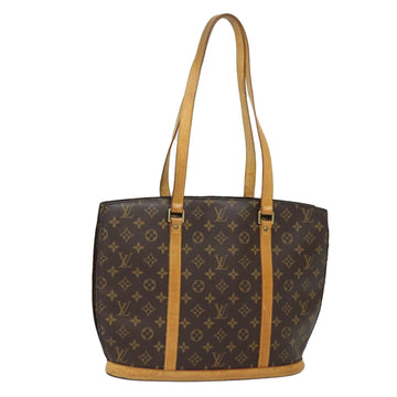 LOUIS VUITTON Monogram Babylone Tote Bag M51102 LV Auth 79869