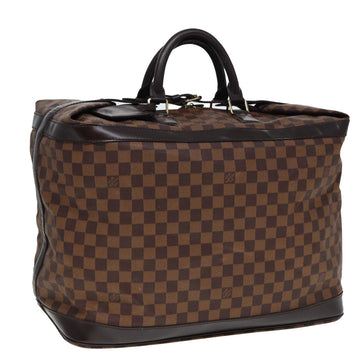 LOUIS VUITTON Damier Ebene Grimo Boston Bag N41160 LV Auth 79880