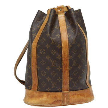 LOUIS VUITTON Monogram Randonnee PM Shoulder Bag M42243 LV Auth 79888