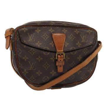 LOUIS VUITTON Monogram Jeune Fille MM Shoulder Bag M51226 LV Auth 79890