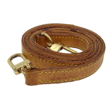 LOUIS VUITTON Shoulder Strap Leather 37.4