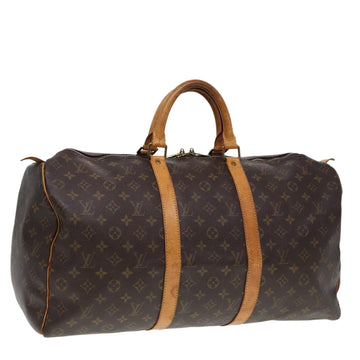 LOUIS VUITTON Monogram Keepall 50 Boston Bag M41426 LV Auth 79901