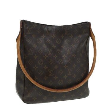 LOUIS VUITTON Monogram Looping GM Shoulder Bag M51145 LV Auth 79912