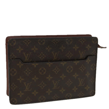 LOUIS VUITTON Monogram Pochette Homme Clutch Bag M51795 LV Auth 79913