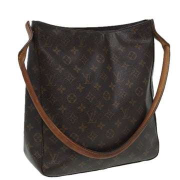 LOUIS VUITTON Monogram Looping GM Shoulder Bag M51145 LV Auth 79914