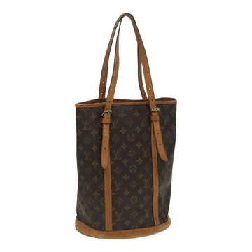 LOUIS VUITTON Monogram Bucket GM Shoulder Bag M42236 LV Auth 79916