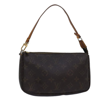 LOUIS VUITTON Monogram Pochette Accessoires Pouch M51980 LV Auth 79925