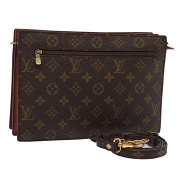 LOUIS VUITTON Monogram Angian Shoulder Bag M51205 LV Auth 79932