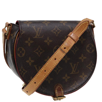 LOUIS VUITTON Monogram Tambourine Shoulder Bag M51179 LV Auth 79939