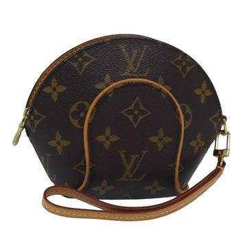 LOUIS VUITTON Monogram Mini ellipse Pouch M51129 LV Auth 79940SA